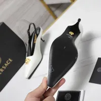 Cheap Versace Sandal For Women #1409982 Replica Wholesale [$118.00 USD] [ITEM#1409982] on Replica Versace Sandal