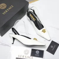 Cheap Versace Sandal For Women #1409982 Replica Wholesale [$118.00 USD] [ITEM#1409982] on Replica Versace Sandal