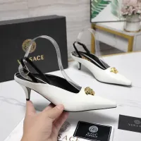 Cheap Versace Sandal For Women #1409982 Replica Wholesale [$118.00 USD] [ITEM#1409982] on Replica Versace Sandal