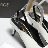 Cheap Versace Sandal For Women #1409982 Replica Wholesale [$118.00 USD] [ITEM#1409982] on Replica Versace Sandal