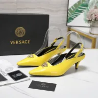 Cheap Versace Sandal For Women #1409983 Replica Wholesale [$118.00 USD] [ITEM#1409983] on Replica Versace Sandal