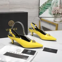 Cheap Versace Sandal For Women #1409983 Replica Wholesale [$118.00 USD] [ITEM#1409983] on Replica Versace Sandal