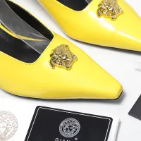 Cheap Versace Sandal For Women #1409983 Replica Wholesale [$118.00 USD] [ITEM#1409983] on Replica Versace Sandal