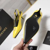 Cheap Versace Sandal For Women #1409983 Replica Wholesale [$118.00 USD] [ITEM#1409983] on Replica Versace Sandal