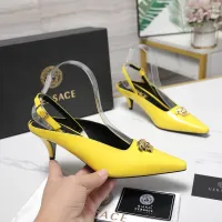 Cheap Versace Sandal For Women #1409983 Replica Wholesale [$118.00 USD] [ITEM#1409983] on Replica Versace Sandal