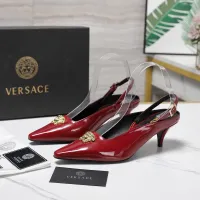 Cheap Versace Sandal For Women #1409984 Replica Wholesale [$118.00 USD] [ITEM#1409984] on Replica Versace Sandal