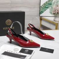 Cheap Versace Sandal For Women #1409984 Replica Wholesale [$118.00 USD] [ITEM#1409984] on Replica Versace Sandal