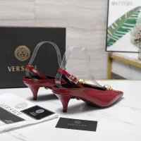 Cheap Versace Sandal For Women #1409984 Replica Wholesale [$118.00 USD] [ITEM#1409984] on Replica Versace Sandal