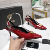 Cheap Versace Sandal For Women #1409984 Replica Wholesale [$118.00 USD] [ITEM#1409984] on Replica Versace Sandal