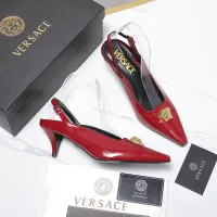 Cheap Versace Sandal For Women #1409984 Replica Wholesale [$118.00 USD] [ITEM#1409984] on Replica Versace Sandal