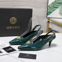 Cheap Versace Sandal For Women #1409985 Replica Wholesale [$118.00 USD] [ITEM#1409985] on Replica Versace Sandal