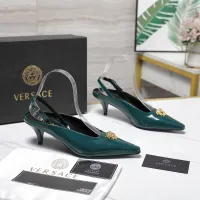 Cheap Versace Sandal For Women #1409985 Replica Wholesale [$118.00 USD] [ITEM#1409985] on Replica Versace Sandal