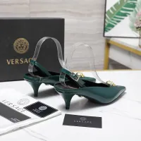 Cheap Versace Sandal For Women #1409985 Replica Wholesale [$118.00 USD] [ITEM#1409985] on Replica Versace Sandal