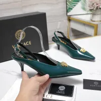 Cheap Versace Sandal For Women #1409985 Replica Wholesale [$118.00 USD] [ITEM#1409985] on Replica Versace Sandal