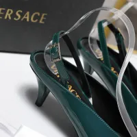 Cheap Versace Sandal For Women #1409985 Replica Wholesale [$118.00 USD] [ITEM#1409985] on Replica Versace Sandal
