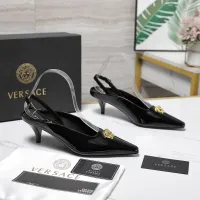 Cheap Versace Sandal For Women #1409986 Replica Wholesale [$118.00 USD] [ITEM#1409986] on Replica Versace Sandal