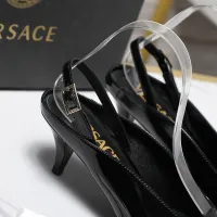 Cheap Versace Sandal For Women #1409986 Replica Wholesale [$118.00 USD] [ITEM#1409986] on Replica Versace Sandal