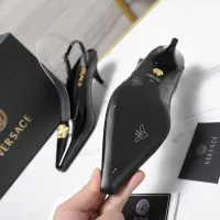 Cheap Versace Sandal For Women #1409986 Replica Wholesale [$118.00 USD] [ITEM#1409986] on Replica Versace Sandal