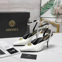 Cheap Versace Sandal For Women #1409987 Replica Wholesale [$118.00 USD] [ITEM#1409987] on Replica Versace Sandal