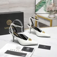 Cheap Versace Sandal For Women #1409987 Replica Wholesale [$118.00 USD] [ITEM#1409987] on Replica Versace Sandal