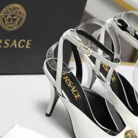 Cheap Versace Sandal For Women #1409987 Replica Wholesale [$118.00 USD] [ITEM#1409987] on Replica Versace Sandal