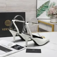 Cheap Versace Sandal For Women #1409987 Replica Wholesale [$118.00 USD] [ITEM#1409987] on Replica Versace Sandal