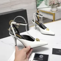 Cheap Versace Sandal For Women #1409987 Replica Wholesale [$118.00 USD] [ITEM#1409987] on Replica Versace Sandal