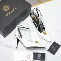 Cheap Versace Sandal For Women #1409987 Replica Wholesale [$118.00 USD] [ITEM#1409987] on Replica Versace Sandal