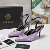 Cheap Versace Sandal For Women #1409988 Replica Wholesale [$118.00 USD] [ITEM#1409988] on Replica Versace Sandal