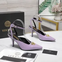 Cheap Versace Sandal For Women #1409988 Replica Wholesale [$118.00 USD] [ITEM#1409988] on Replica Versace Sandal