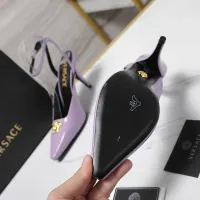 Cheap Versace Sandal For Women #1409988 Replica Wholesale [$118.00 USD] [ITEM#1409988] on Replica Versace Sandal