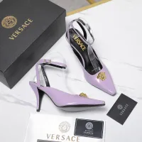 Cheap Versace Sandal For Women #1409988 Replica Wholesale [$118.00 USD] [ITEM#1409988] on Replica Versace Sandal