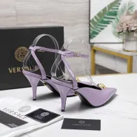 Cheap Versace Sandal For Women #1409988 Replica Wholesale [$118.00 USD] [ITEM#1409988] on Replica Versace Sandal