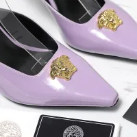 Cheap Versace Sandal For Women #1409988 Replica Wholesale [$118.00 USD] [ITEM#1409988] on Replica Versace Sandal