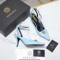 Cheap Versace Sandal For Women #1409989 Replica Wholesale [$118.00 USD] [ITEM#1409989] on Replica Versace Sandal