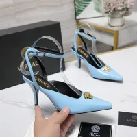Cheap Versace Sandal For Women #1409989 Replica Wholesale [$118.00 USD] [ITEM#1409989] on Replica Versace Sandal