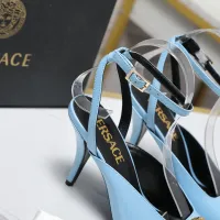 Cheap Versace Sandal For Women #1409989 Replica Wholesale [$118.00 USD] [ITEM#1409989] on Replica Versace Sandal