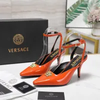 Cheap Versace Sandal For Women #1409990 Replica Wholesale [$118.00 USD] [ITEM#1409990] on Replica Versace Sandal