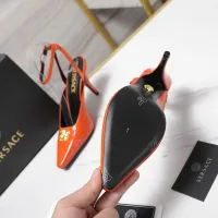 Cheap Versace Sandal For Women #1409990 Replica Wholesale [$118.00 USD] [ITEM#1409990] on Replica Versace Sandal