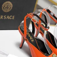 Cheap Versace Sandal For Women #1409990 Replica Wholesale [$118.00 USD] [ITEM#1409990] on Replica Versace Sandal
