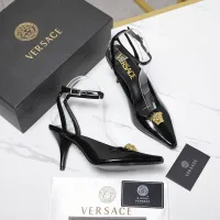 Cheap Versace Sandal For Women #1409991 Replica Wholesale [$118.00 USD] [ITEM#1409991] on Replica Versace Sandal