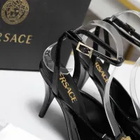 Cheap Versace Sandal For Women #1409991 Replica Wholesale [$118.00 USD] [ITEM#1409991] on Replica Versace Sandal