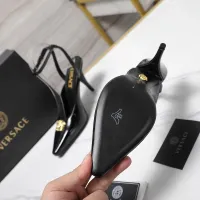 Cheap Versace Sandal For Women #1409991 Replica Wholesale [$118.00 USD] [ITEM#1409991] on Replica Versace Sandal