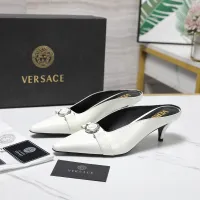 Cheap Versace Slippers For Women #1409992 Replica Wholesale [$118.00 USD] [ITEM#1409992] on Replica Versace Slippers