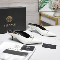 Cheap Versace Slippers For Women #1409992 Replica Wholesale [$118.00 USD] [ITEM#1409992] on Replica Versace Slippers