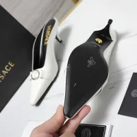 Cheap Versace Slippers For Women #1409992 Replica Wholesale [$118.00 USD] [ITEM#1409992] on Replica Versace Slippers