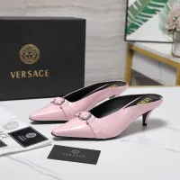 Cheap Versace Slippers For Women #1409993 Replica Wholesale [$118.00 USD] [ITEM#1409993] on Replica Versace Slippers