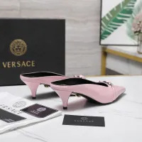 Cheap Versace Slippers For Women #1409993 Replica Wholesale [$118.00 USD] [ITEM#1409993] on Replica Versace Slippers