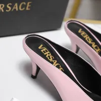 Cheap Versace Slippers For Women #1409993 Replica Wholesale [$118.00 USD] [ITEM#1409993] on Replica Versace Slippers