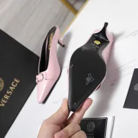 Cheap Versace Slippers For Women #1409993 Replica Wholesale [$118.00 USD] [ITEM#1409993] on Replica Versace Slippers